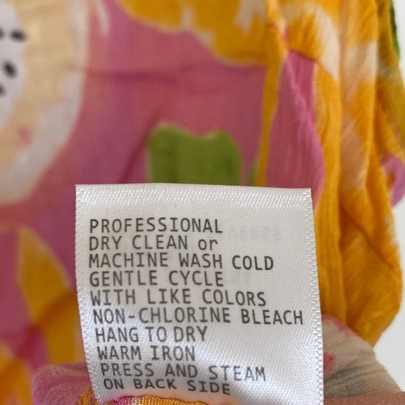 C&C California Pink Orange Mixed Fruit Cropped Tank  Size Small NWT Summer - Picture 7 of 9